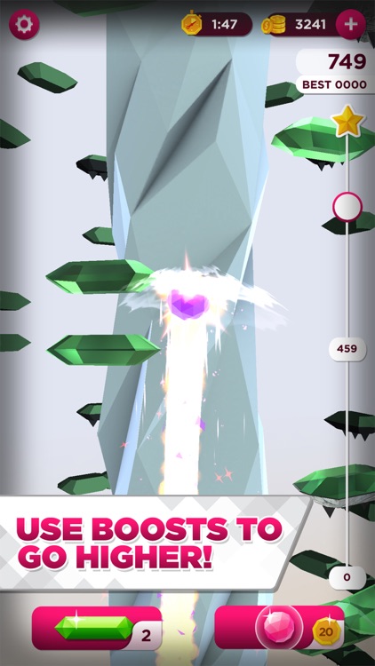 GemJump: A FunWall Game screenshot-3