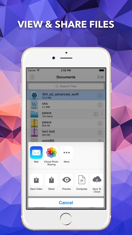 EDM - Browse and Receive Files screenshot-4