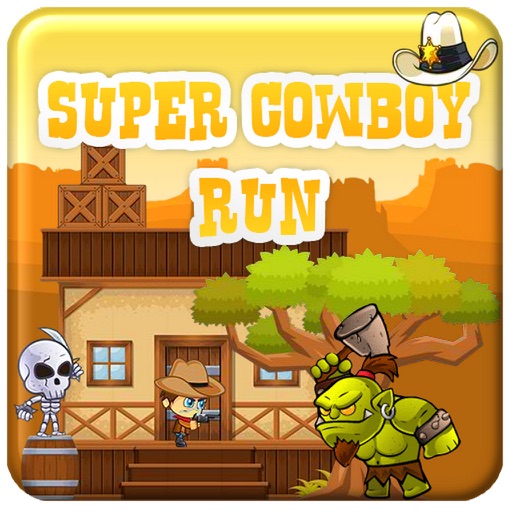 Super Cowboy Run iOS App