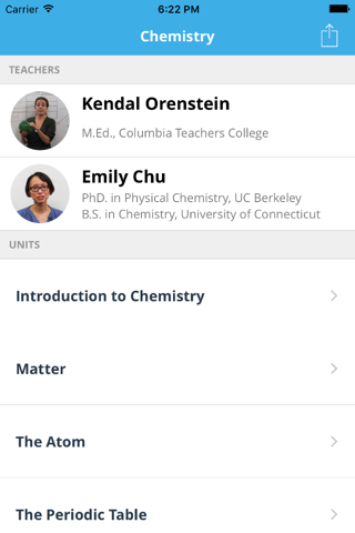 Chemistry video tutorials by Studystorm: Top-rated Chemistry teachers explain all important topics. screenshot 2
