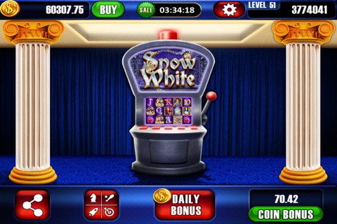 Snow White Slots screenshot 4