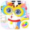 Happy Kitty - Cute Baby Loves Lovely Cat Pet,Make Up,Kids Games