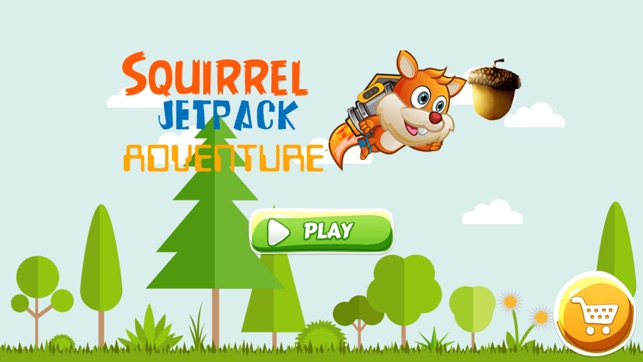 Squirrel Jetpack Adventure(圖1)-速報App