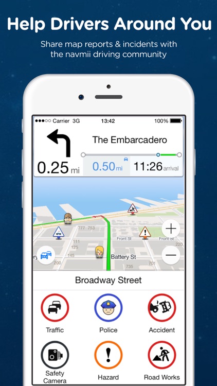 Navmii GPS Finland: Offline Navigation and Traffic