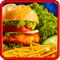 Fast Food Burger Maker - BBQ grill food and kitchen game