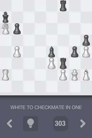 Checkmate in One - 303 Chess Puzzles FREE screenshot 3
