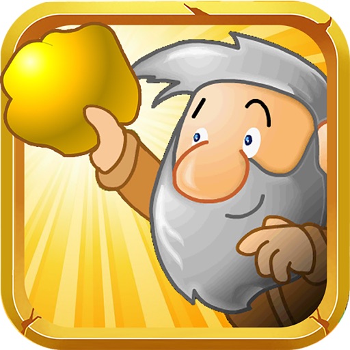 Gold Miner Sea iOS App