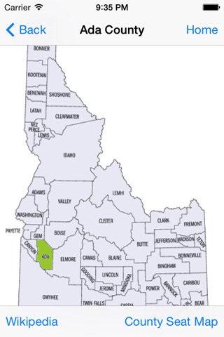 Idaho PlateFinder Free screenshot 2