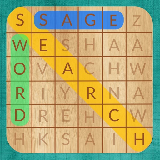 Words Search Sage Icon