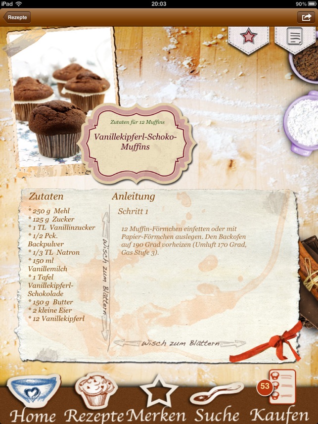 Weihnachts-Muffins & Cupcakes: Backen Weihnachten(圖3)-速報App