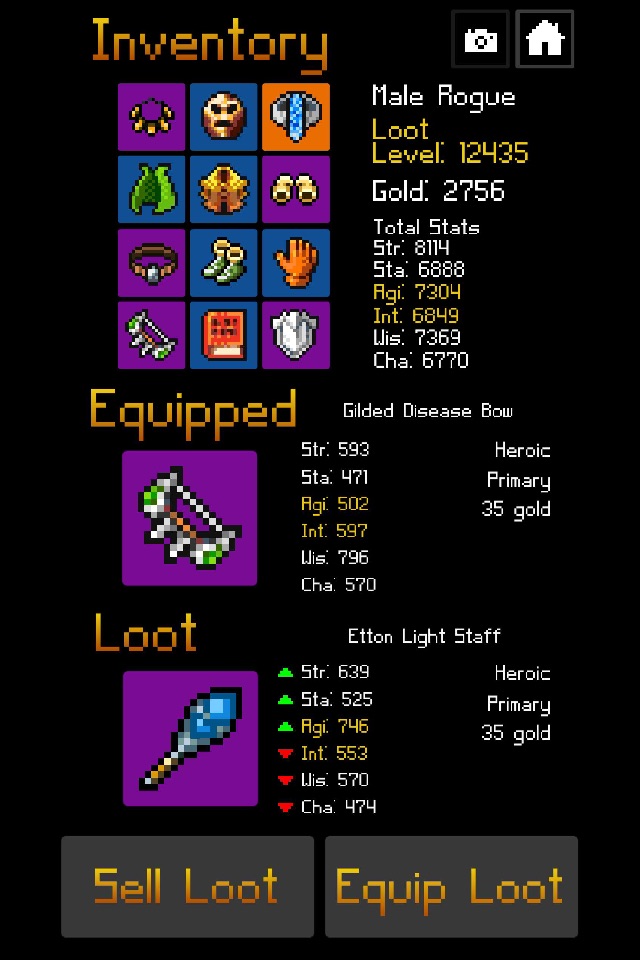 Amazing Loot Grind screenshot 2