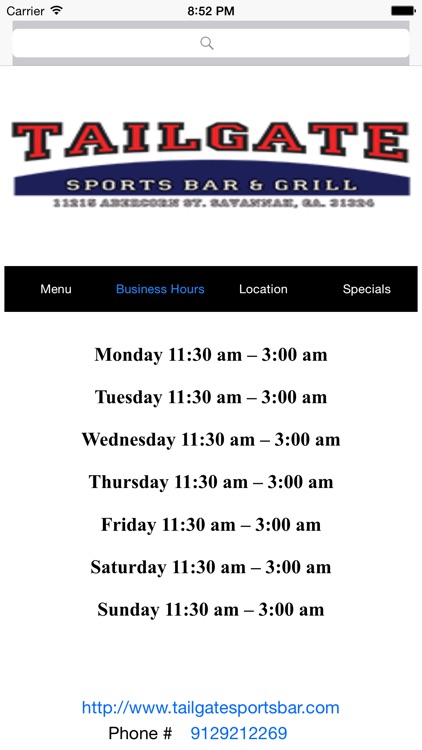 Tailgate Sports Bar screenshot-3