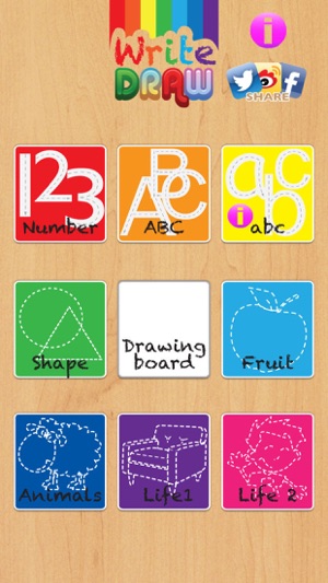 Write Draw Free - Learning Writing, Draw