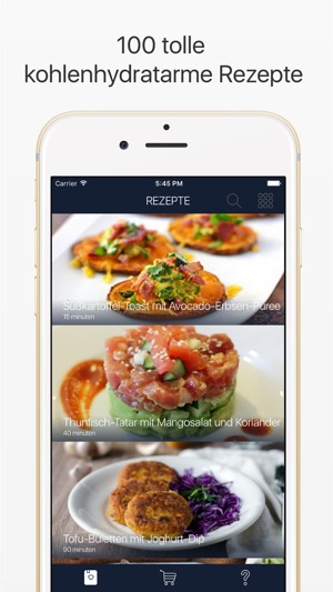 Low carb rezepte: kochen ohne kohlenhydrate(圖1)-速報App