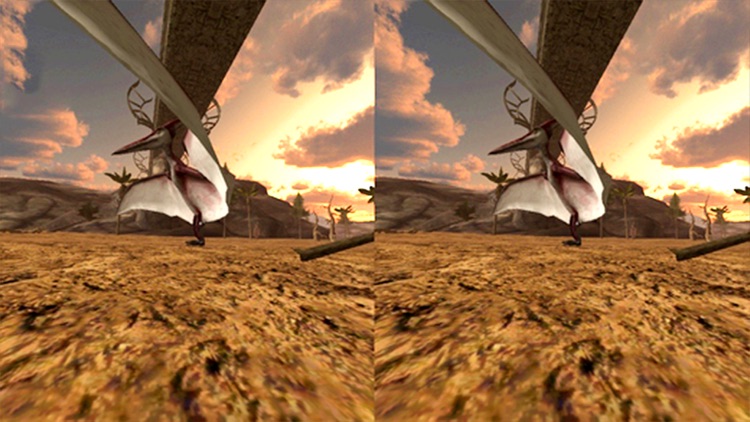 VR Jurassic Land Tour Cardboard Game screenshot-3