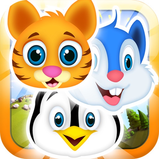 Sweet Animal Drop iOS App
