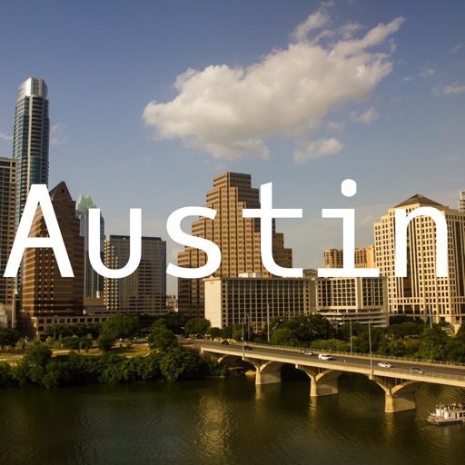 hiAustin: Offline Map of Austin icon