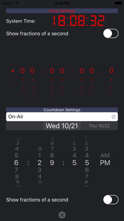 Live Countdown