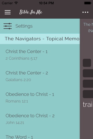 Memory Verse - Bible In Me screenshot 3