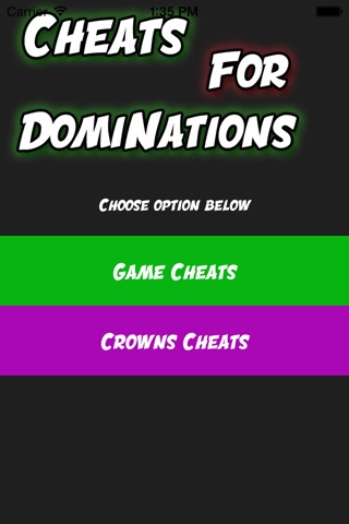 Cheats Guide For DomiNations screenshot 2