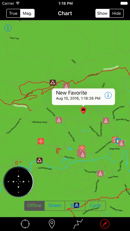 Ouachita National Forest – GPS Offline Navigator screenshot-3