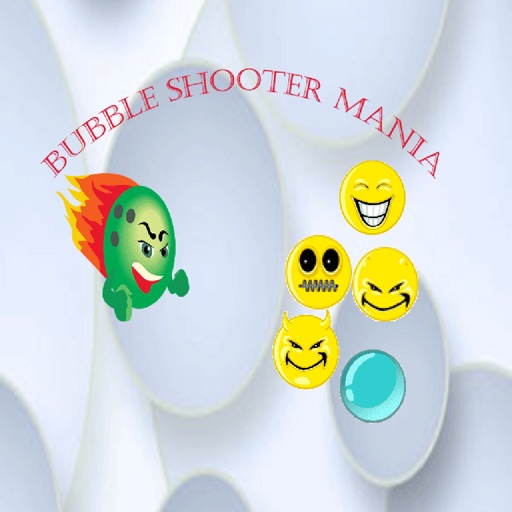 Bubble Shooter Mania Game Icon