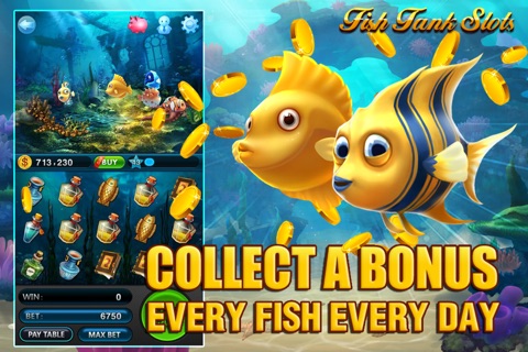 Happy Fish Slots screenshot 3