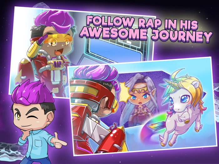 Rapstronaut  Space Journey