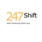 247Shift provides online staff rostering solutions for small and large businesses