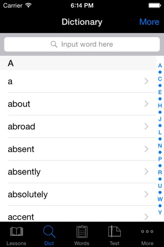 English 900 sentence - learn speaking dictionary screenshot 4