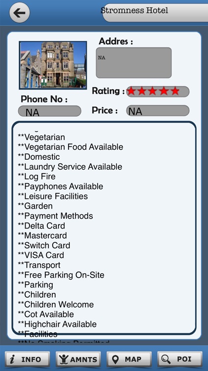 Orkney Island Offline Map Tourism Guide screenshot-3