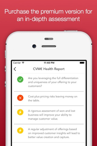 CVM€ Self-Assessment App screenshot 4