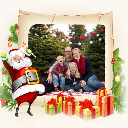 Christmas Special Photo Frames icon