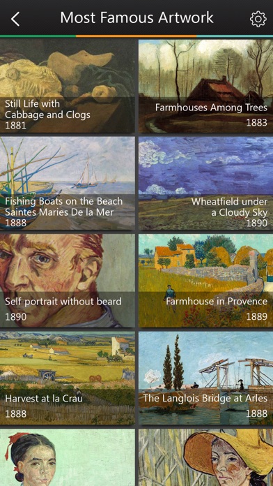How to cancel & delete Van Gogh Virtual Museum from iphone & ipad 3