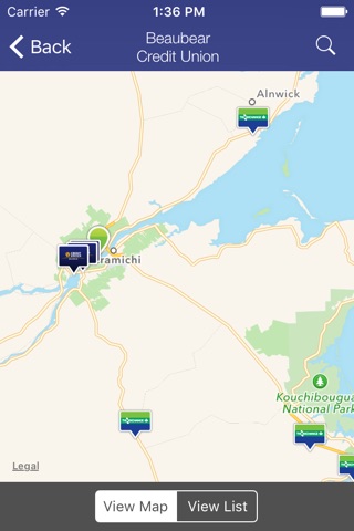 Beaubear CU ATM Locator screenshot 3