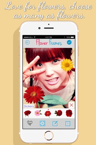 Flower Photo Frames - Natural Beauty screenshot 3