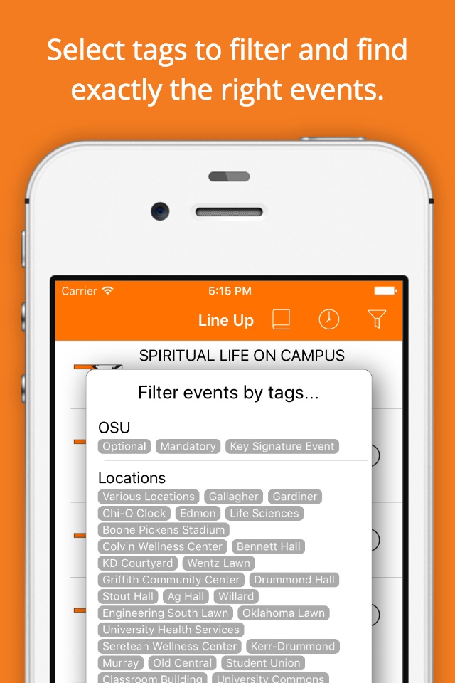 Oklahoma State New Student Orientation and Enrollment screenshot 2