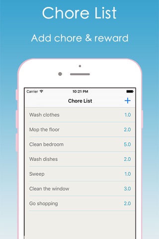 DoChores-Kids get rewarded after completed chores screenshot 3