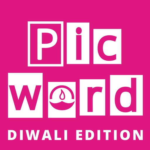 PicWord Diwali Icon