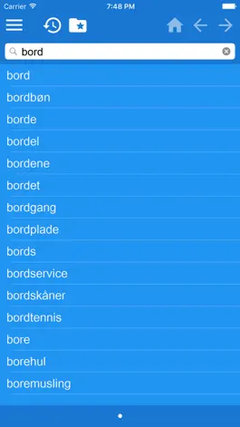 Game screenshot Danish English dictionary mod apk