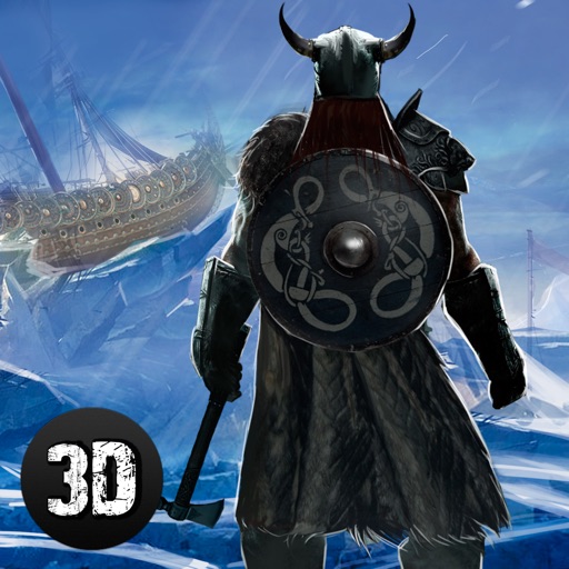 Vikings Survival Simulator 3D Full icon