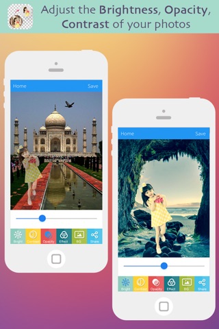 Photo Background Changer Pro screenshot 2