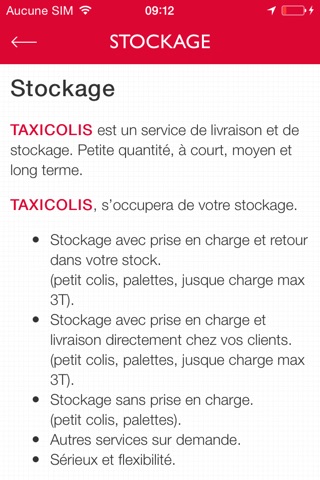 Taxicolis screenshot 4