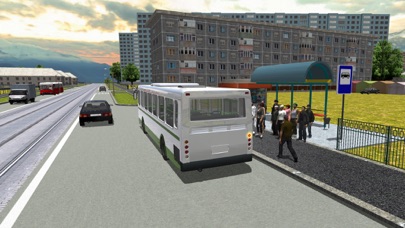BUS SIMULATOR 3D 2016 1.1.1 IOS ĐUA XE BUS SIMULATOR 3D 2016 1.1.1 IOS