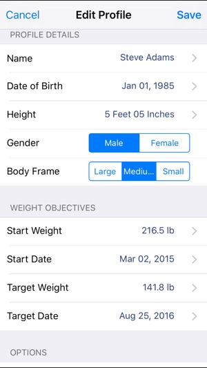 Monitor Your Weight(圖5)-速報App