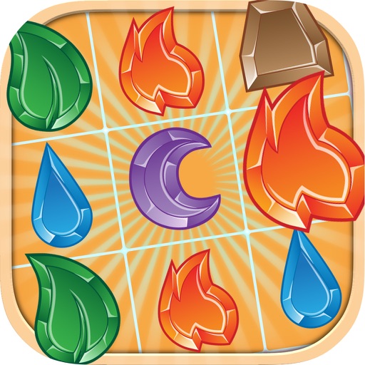 Nature Element Match - Forest Stones iOS App