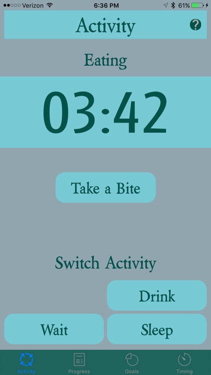 Eating Habit Trainer