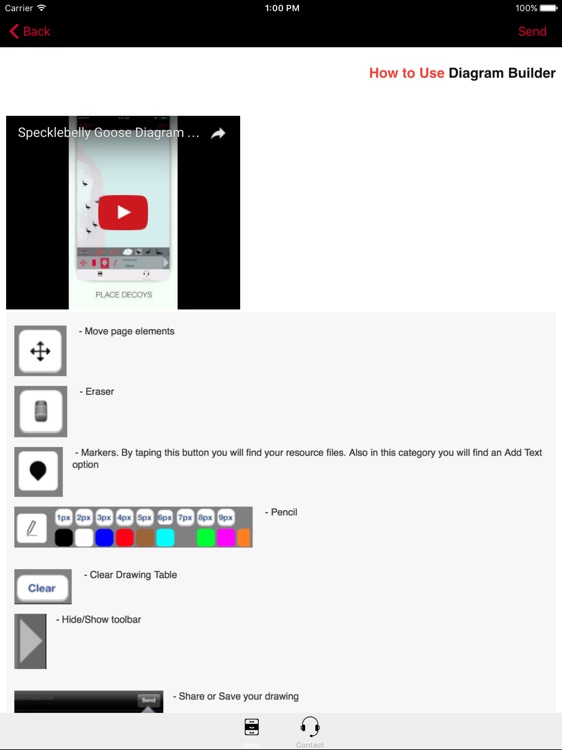 Greylag Goose Hunting Diagram Builder