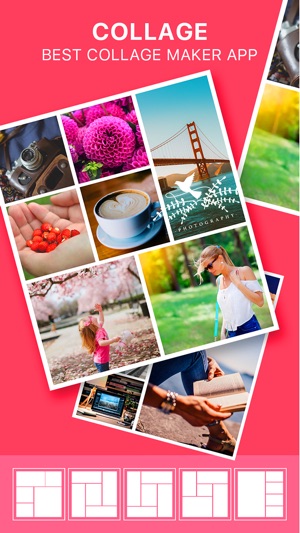 Foto Lab Spark Pro – Pic frame Maker grid creator & foto Edi(圖1)-速報App