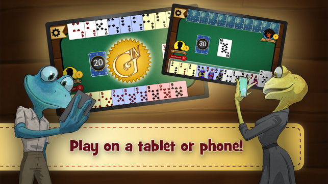 Gin Rummy Multiplayer HD(圖2)-速報App